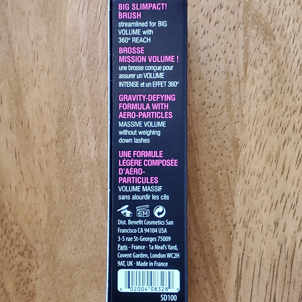 😍BENEFIT Bad Gal Bang Mascara - Picture 5 of 11